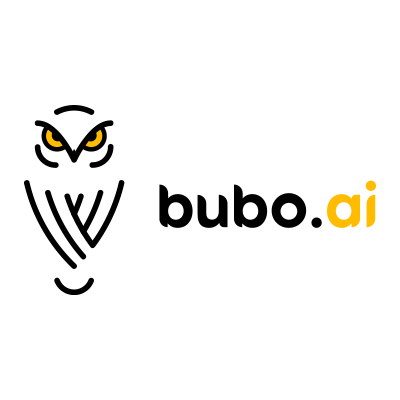 Bubo.AI company logo owl AI price optimization technology and expertise for wholesalers and distributors