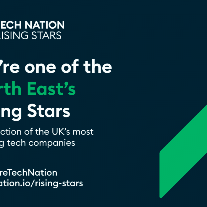 Tech Nation North East Regional Winner, Rising Star 3.0