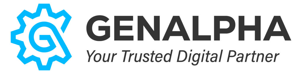 GenAlpha Logo Color